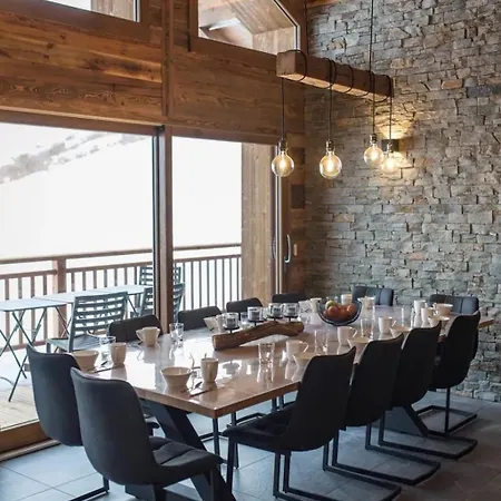 De Standing 12 Personnes Au Pied Des Pistes - Olvera 602 Valmeinier